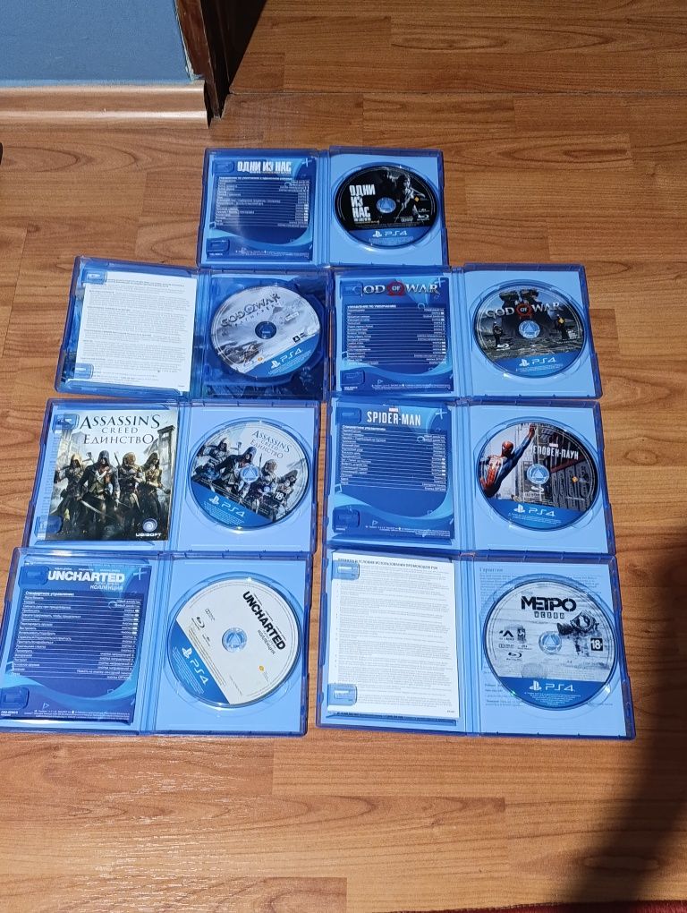 Продаю диски на PS4/PS5