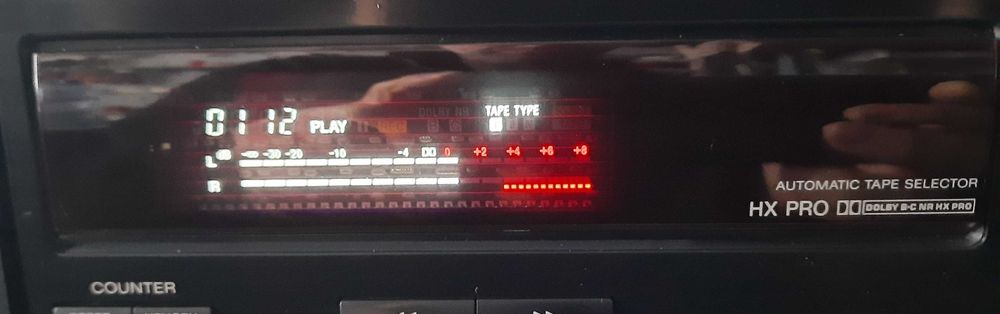 Продавам 2-глав дек Sony TC-K390