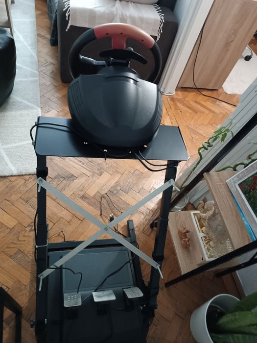 Volan gaming cu pedale Trust master T150