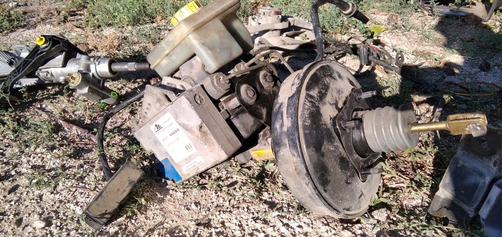 Волво Volvo 460 на части