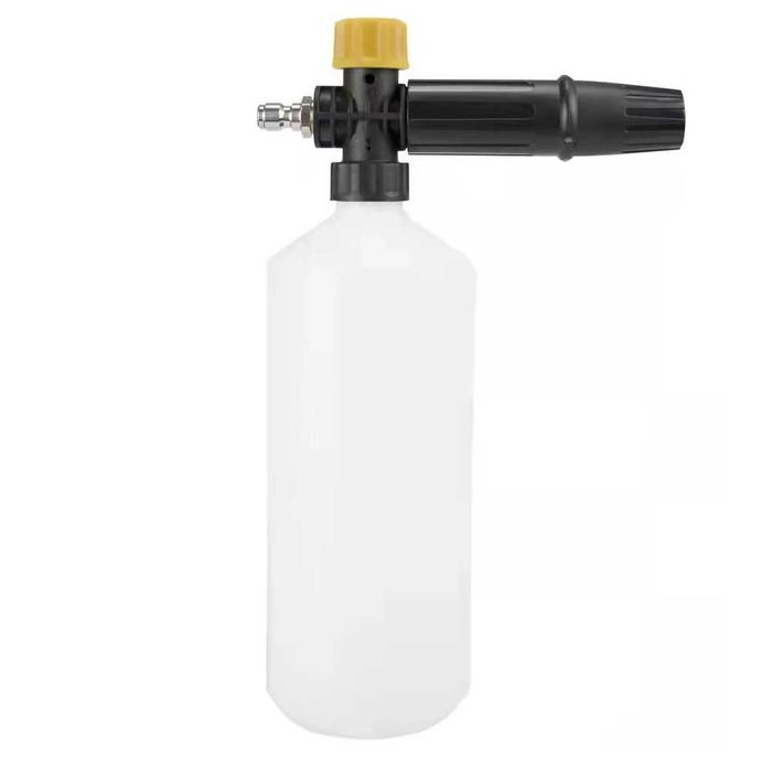 Set pistol lance spumare plastic si duze