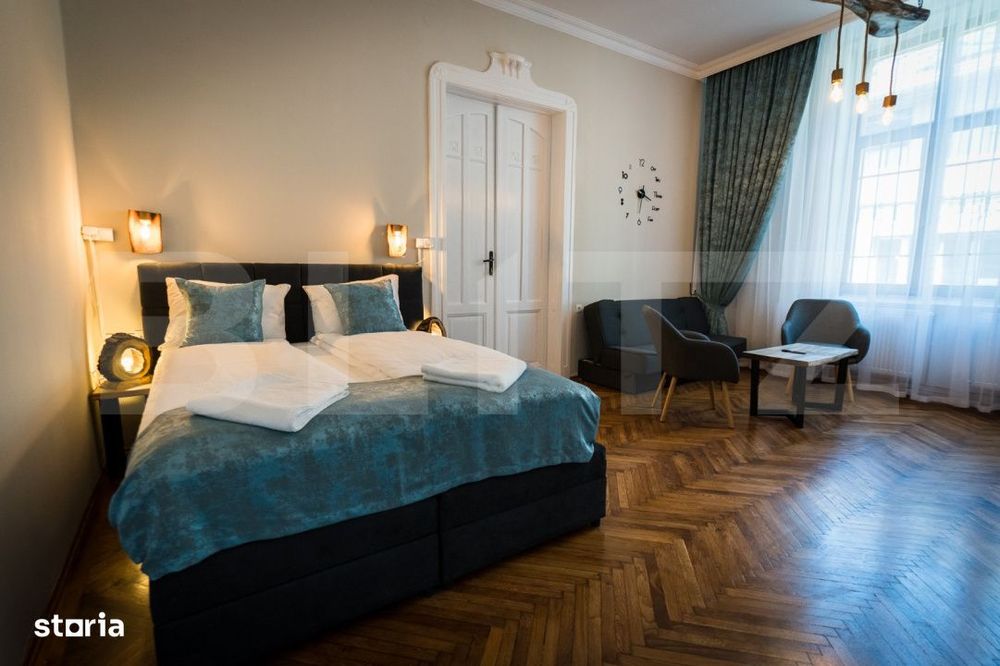 Apartament cu o camera, ultracentral