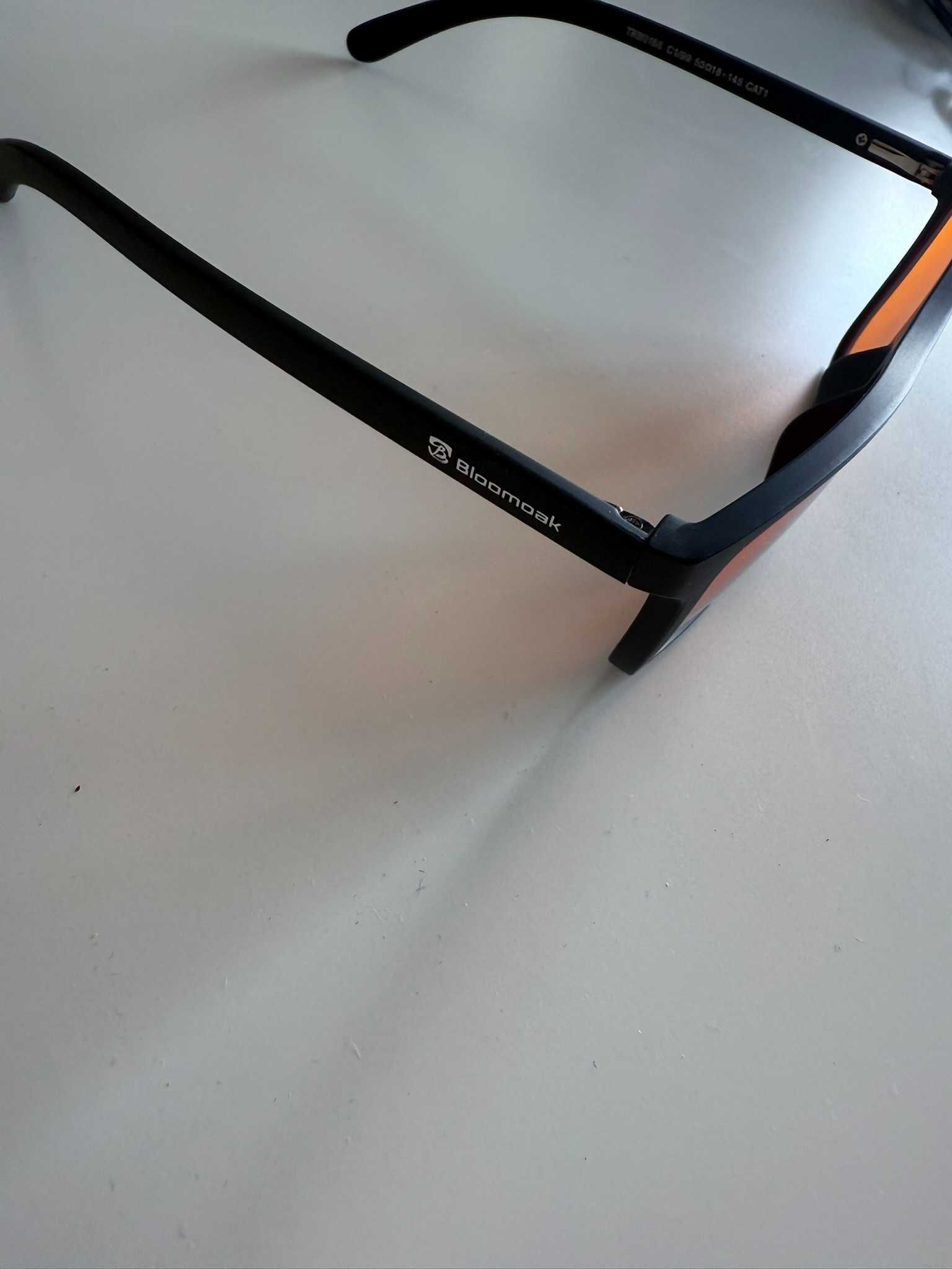 Оранжеви слънчеви очила Bloomoak Polarized