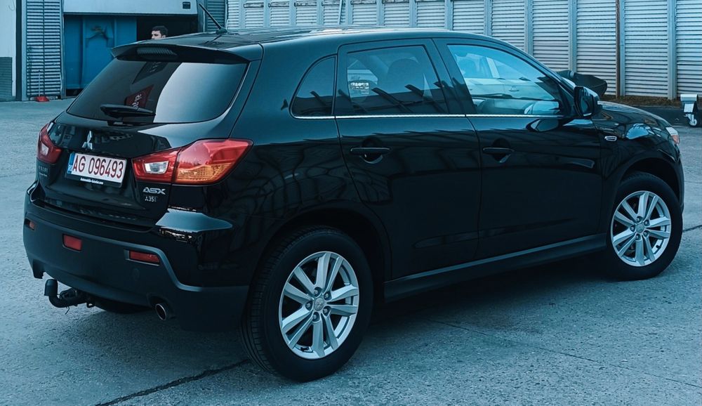 Mitsubishi ASX/1.8 Diesel/2012/Euro 5/Bixenon adaptiv/Climă/Scaune inc