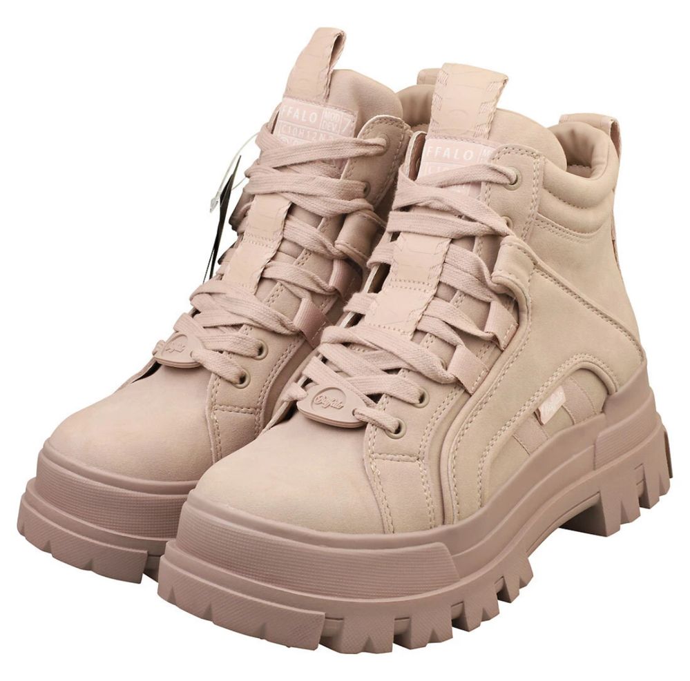 Buffalo Aspha Mauve Боти - розово/лилаво, 39ти номер
