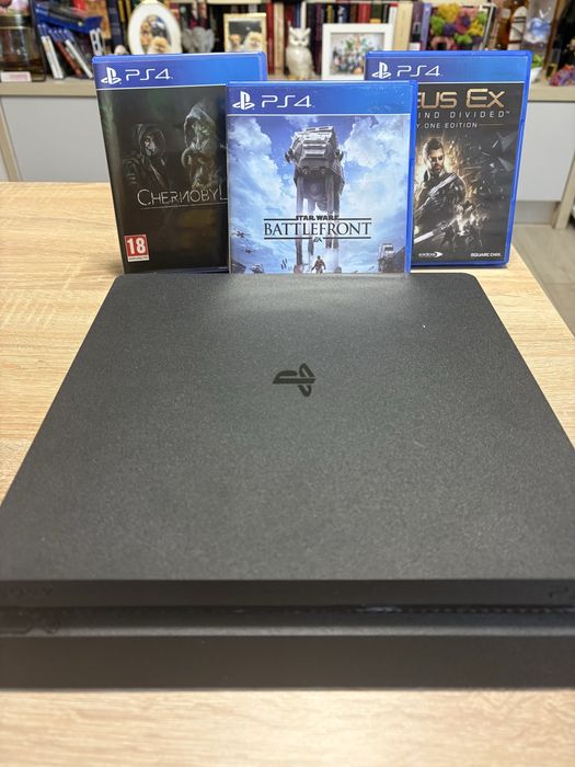 Playstation 4 Slim 500 gb