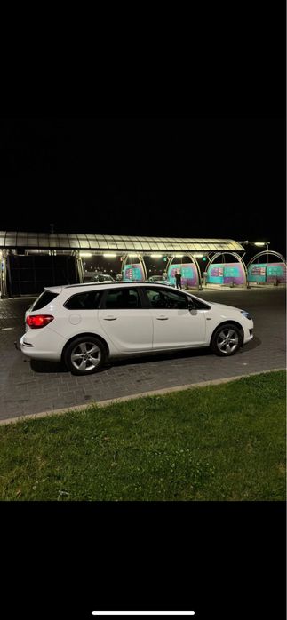 Vand opel astra J 2015