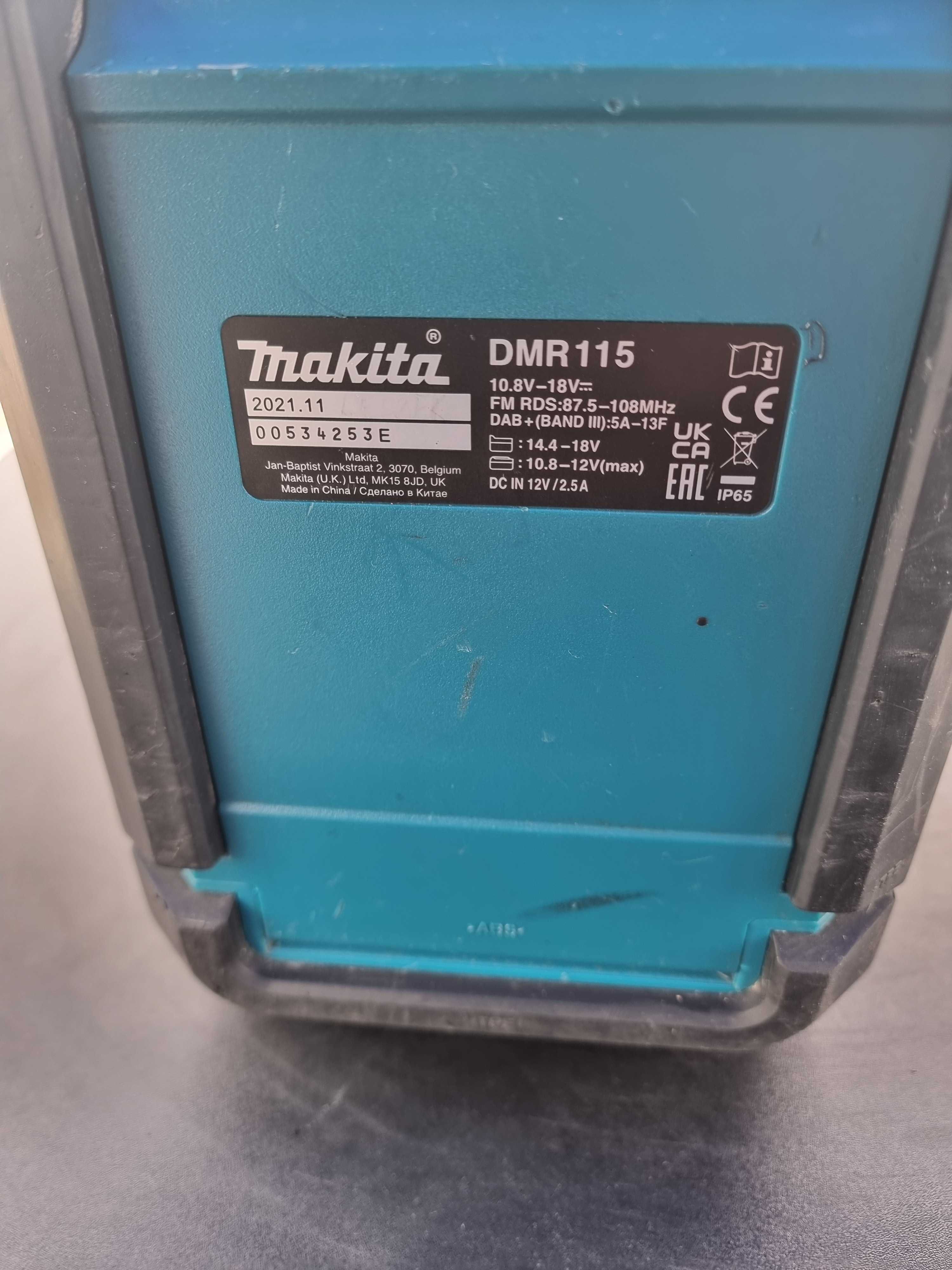 Makita DMR 115 - радио за строителни площадки