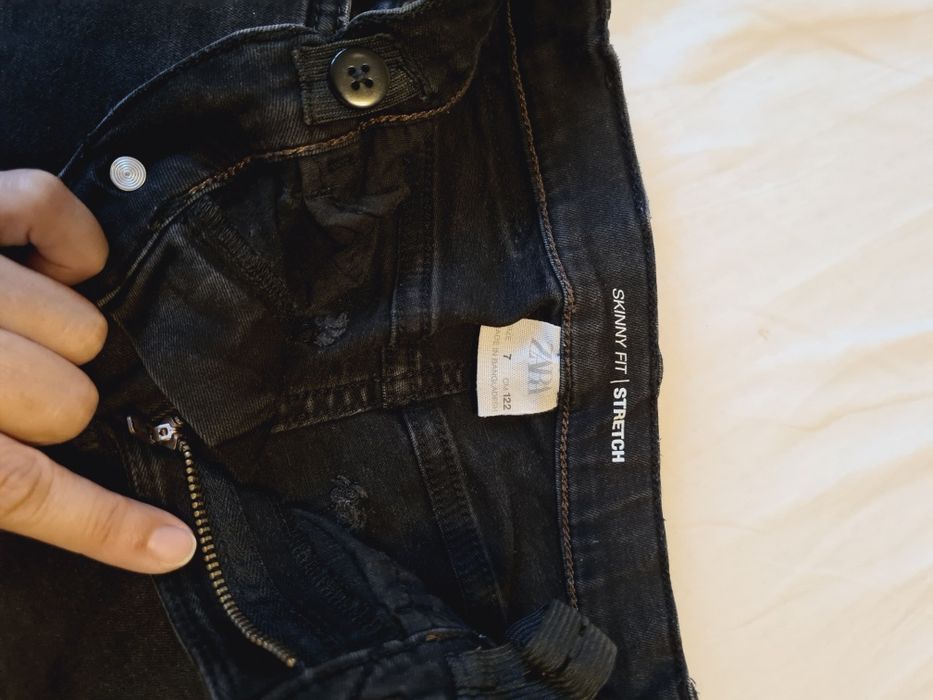 Lot pantaloni back to school, baieti 7 ani, Zara si Next