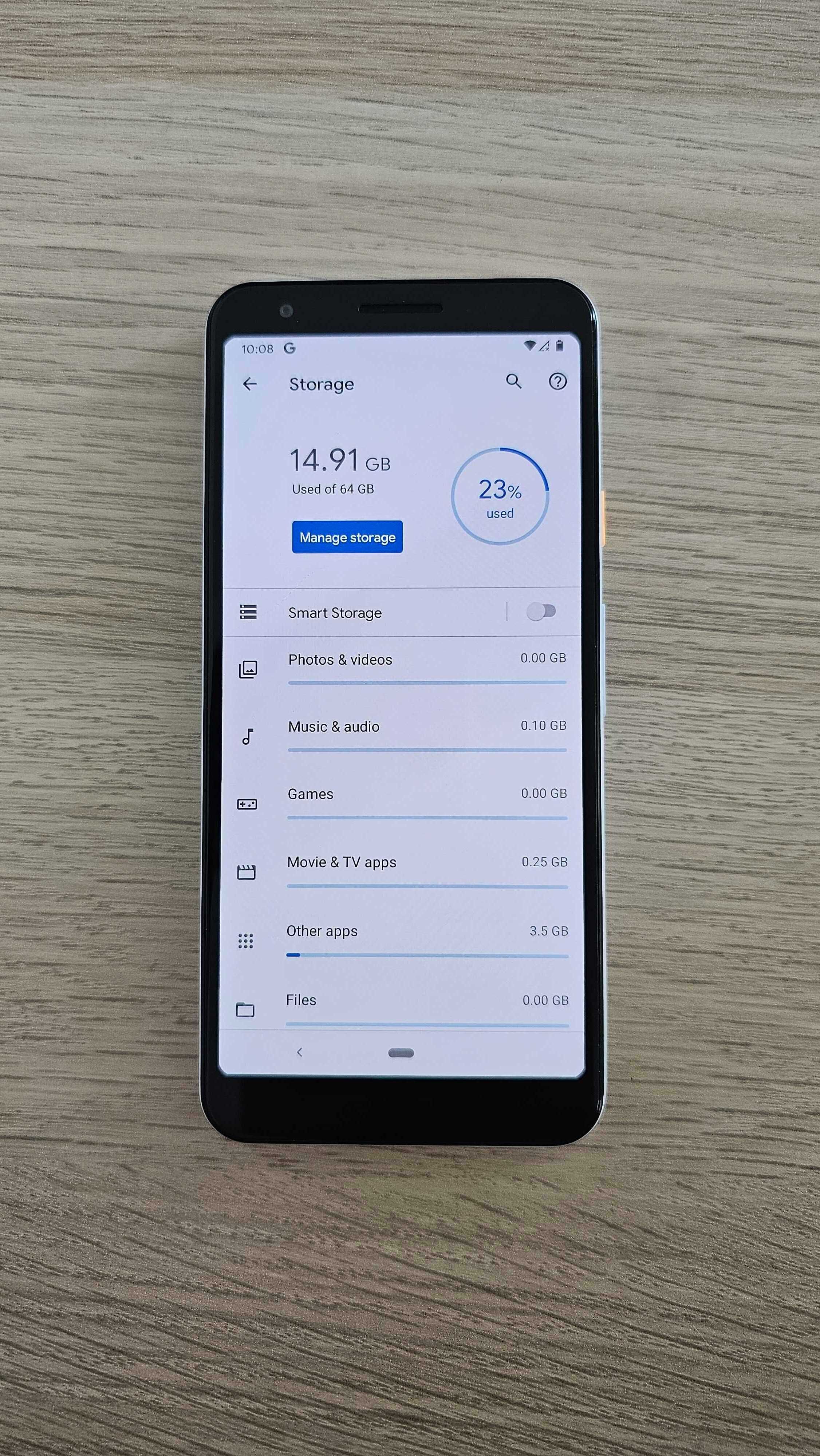 Google Pixel 3a White 64GB
