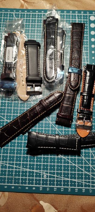 Продам часовые ремешки