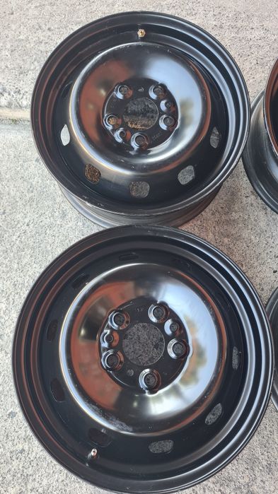 4 jante tabla noi R 16, 5×118,ET 68,Fiat Ducato