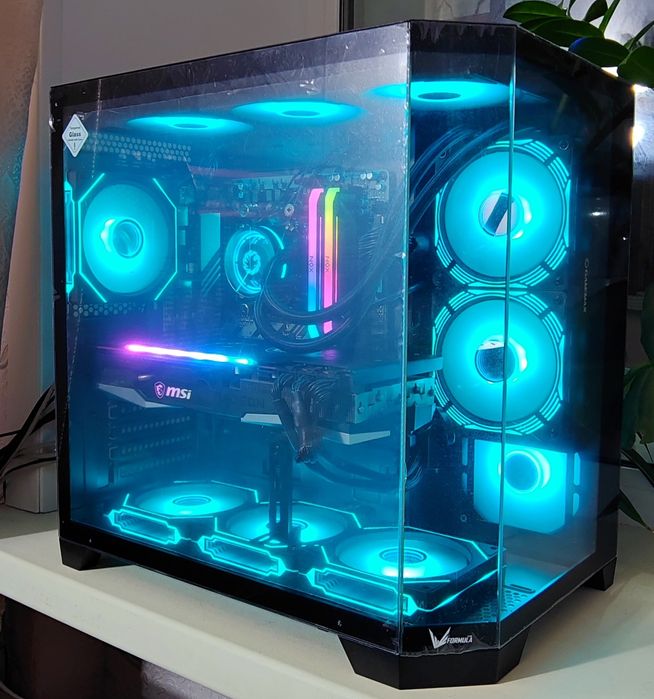 Игровой системный блок на сокете AM5