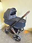 Cybex количка летен и зимен кош чадър стол за кола чанта повивалник