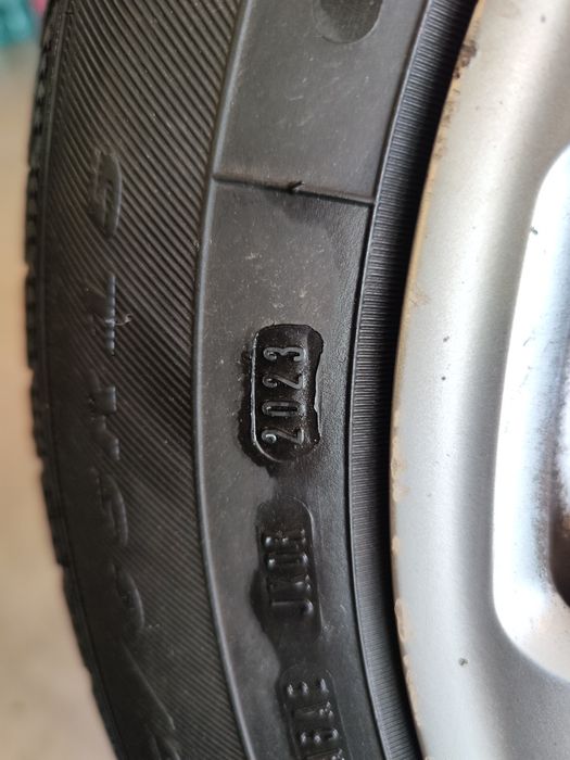 Roti Audi A4 - jante aliaj+ anvelope MS dot 2023