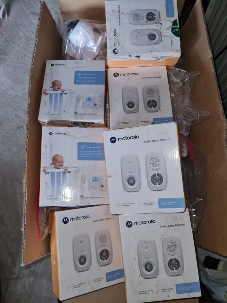 Audio baby monitor