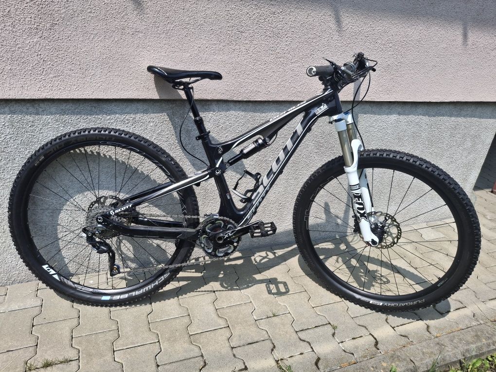 Bicicleta full suspension Scott genius
