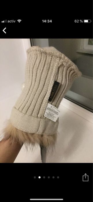 Шапка из натурального меха