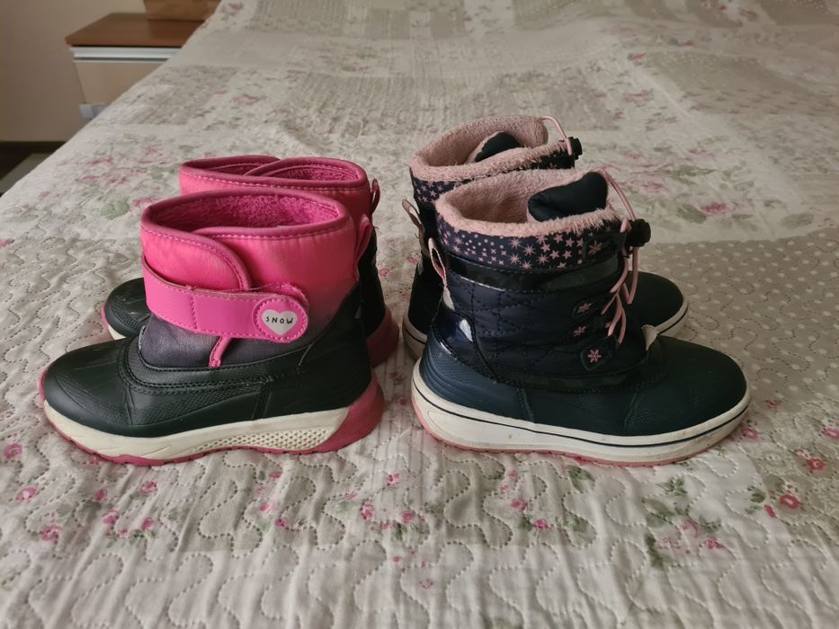 Два чифта ботуши лидъл 30 номер