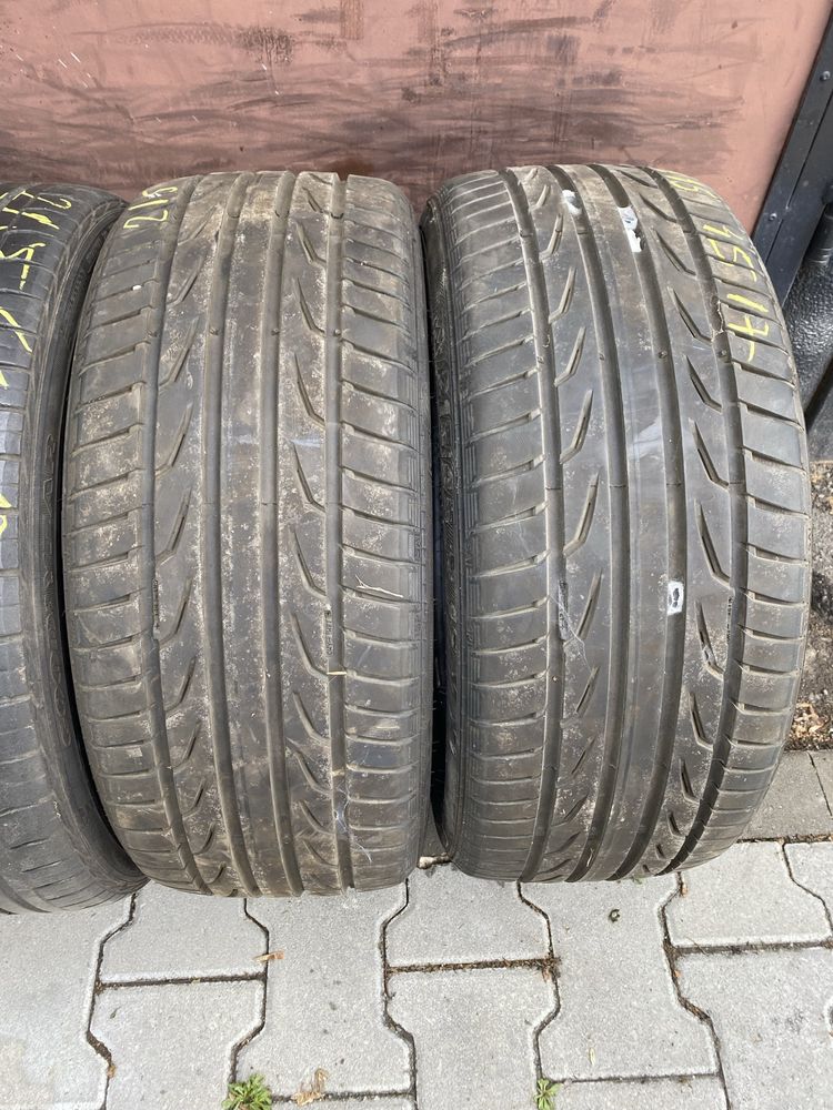 Cauciucuri vara 215 45 17 6mm Goodyear 2 buc si 2 Semperit 5mm 100 ron
