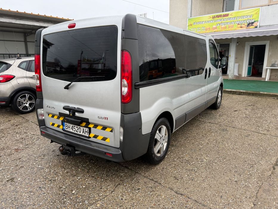 Opel Vivaro euro 4