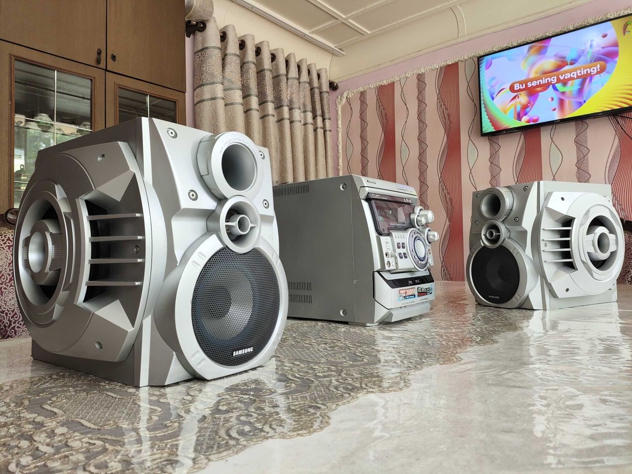 Subwooferli samsung orginal bass bomba