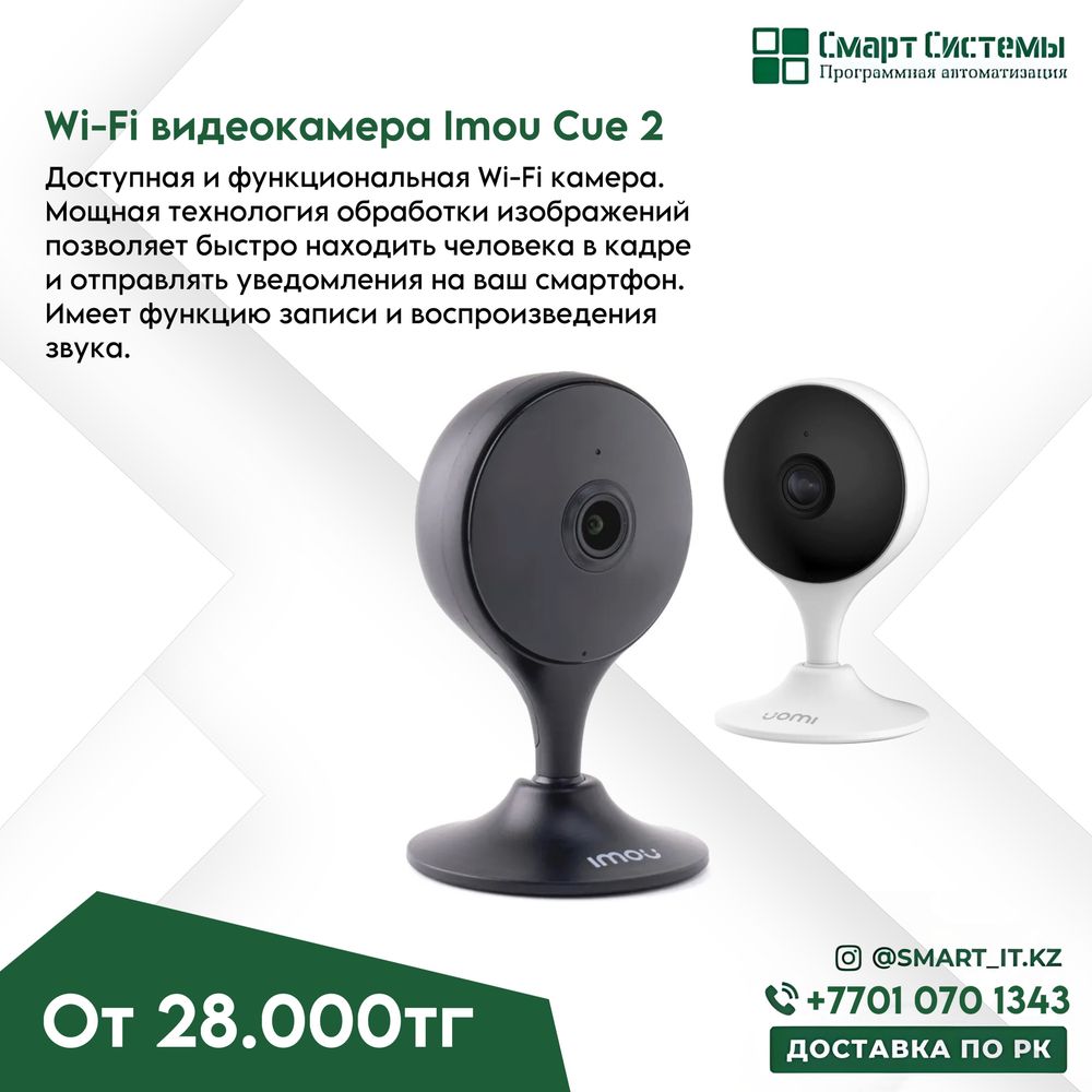 Wi-Fi видеокамера Imou Cue 2