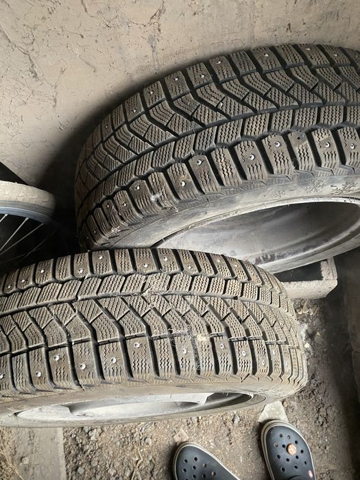 Зимняя резина с дисками 205/60 R16. 5х114.3