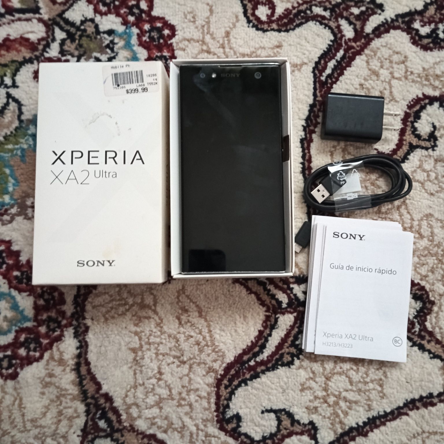 Телефон SONY XPERIA XA2 Ultra