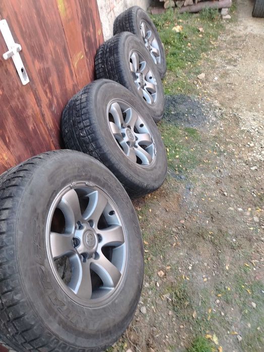 Джанти с Гуми за Тойота Ланд круйзер 120