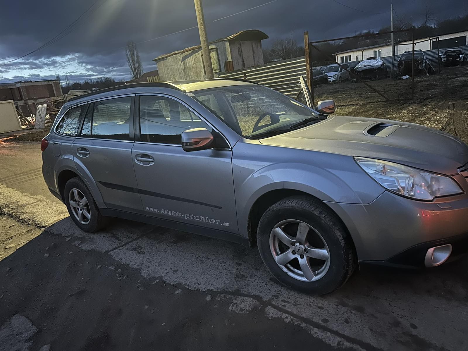 Subaru Outback 2.0 дизел