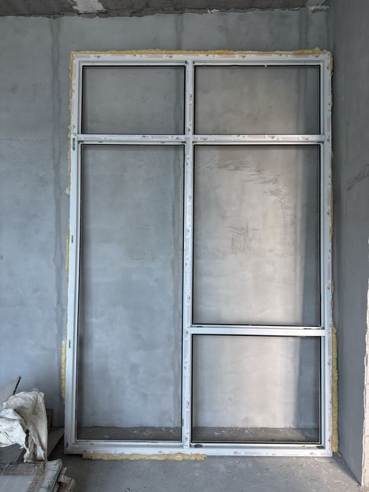 Artec пластик рама с окнами и дверью