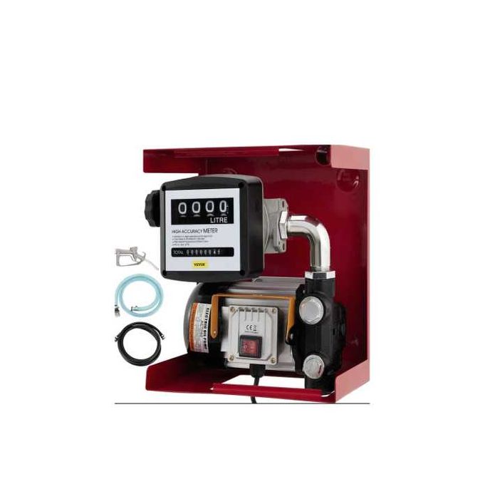 Колонка За Бензин, Помпа за източване на гориво с брояч, помпа с брояч