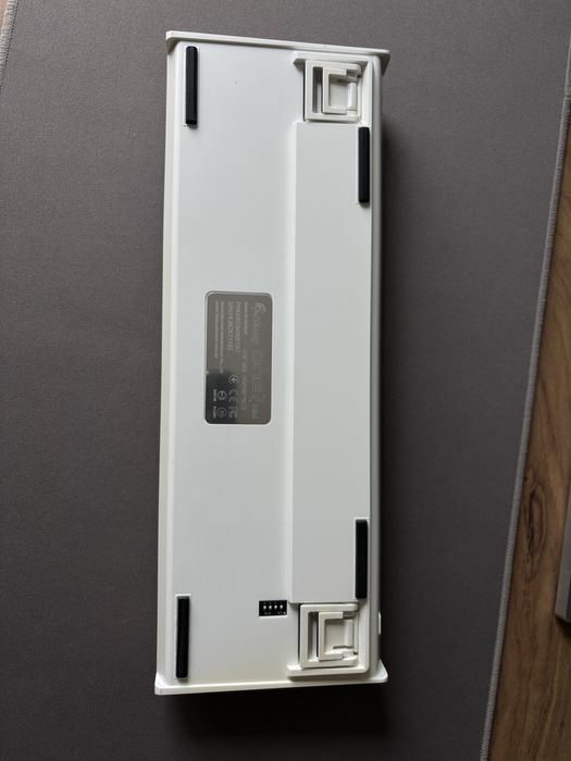 Ducky one 2 mini white/cherry mx red swiches. Used 2 months.