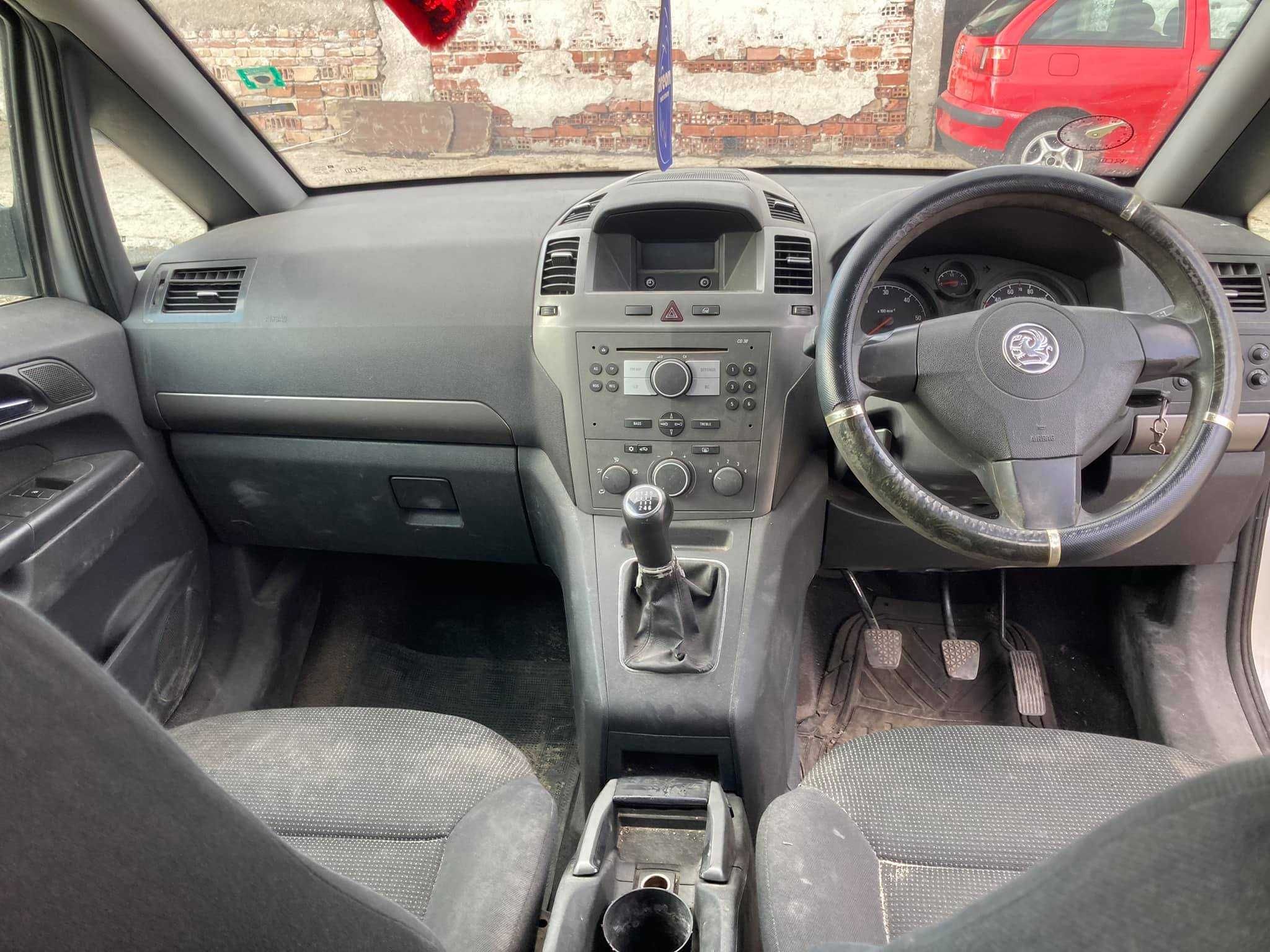 Opel Zafira B Z19DT 120hp опел зафира б 1.9цдти 120кс на части