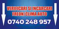 incarcari clima/freon ac. auto, aer conditionat 1234YFsi 134a