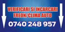 incarcari clima/freon ac. auto, aer conditionat 1234YFsi 134a