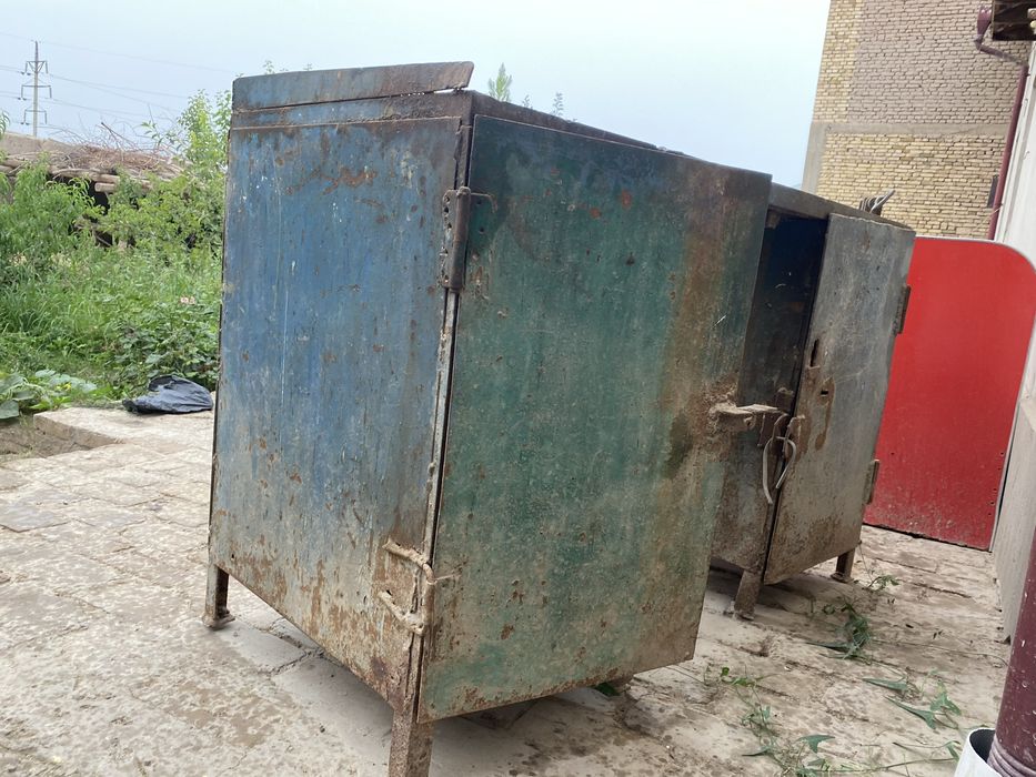 Токорный ящик темирдан