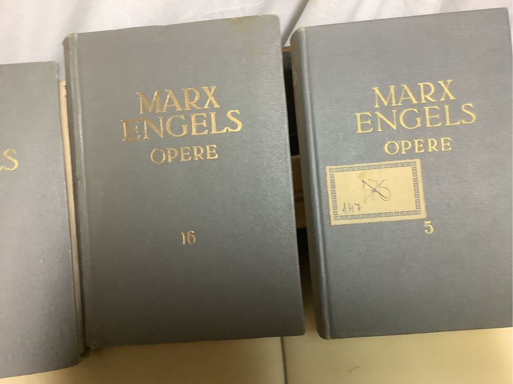 Cărți volume Karl MAX /Engels ,Printul  Wiliams