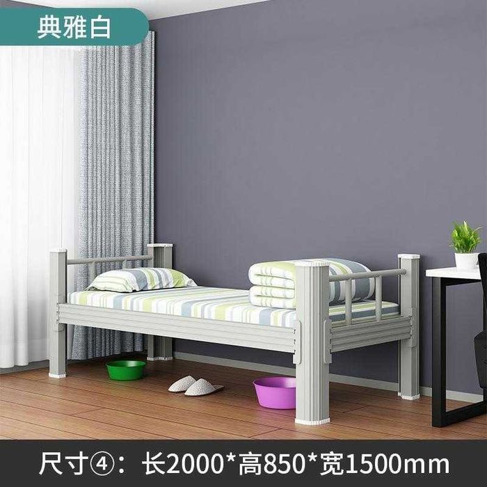 Металлическая кровать — компактная, надежная, долговечная