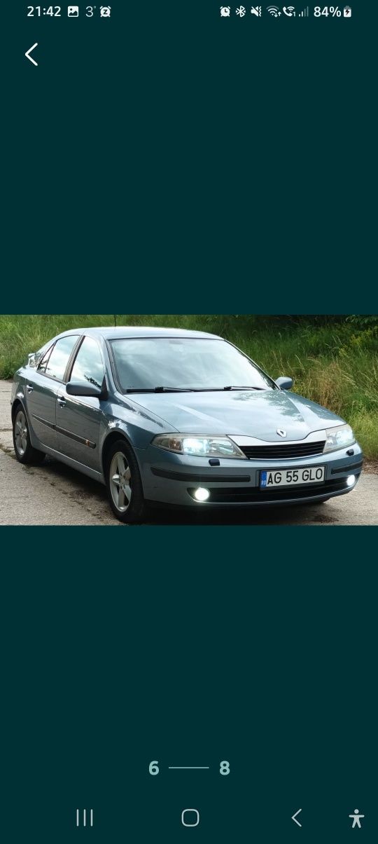 Renault laguna 2.0 turbo benzina/gpl