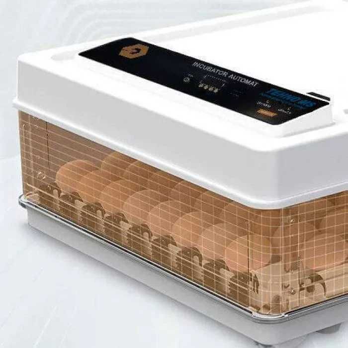 Автоматичен инкубатор за 130 яйца (DC12V / AC220V)