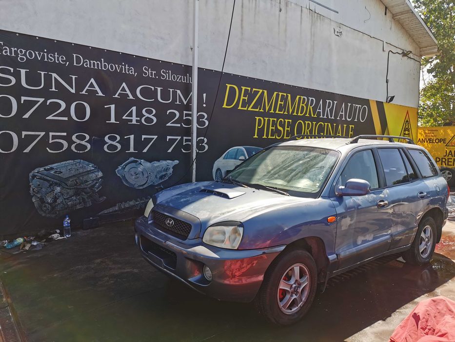 dezmembrez hyundai santa fe/hayon santa fe/usa fata santa fe/faruri