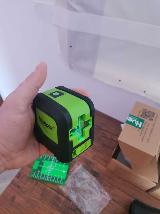 Huepar suport magnetic cu laser și țintă
