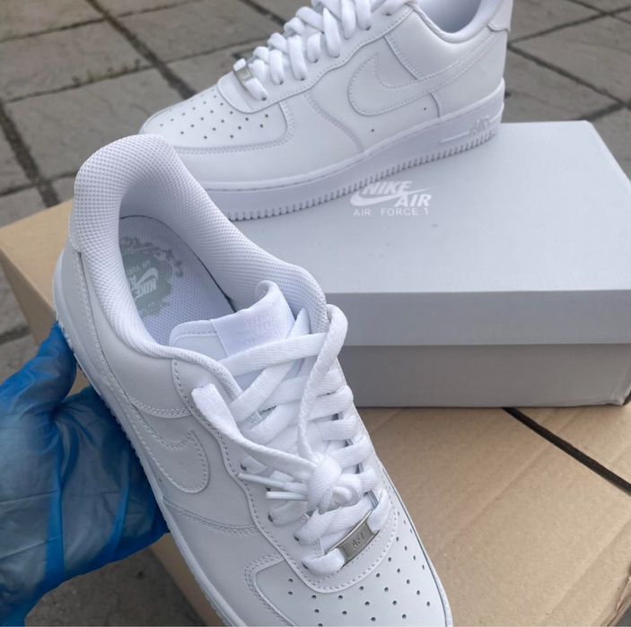 Nike Airforce 1 White Premium