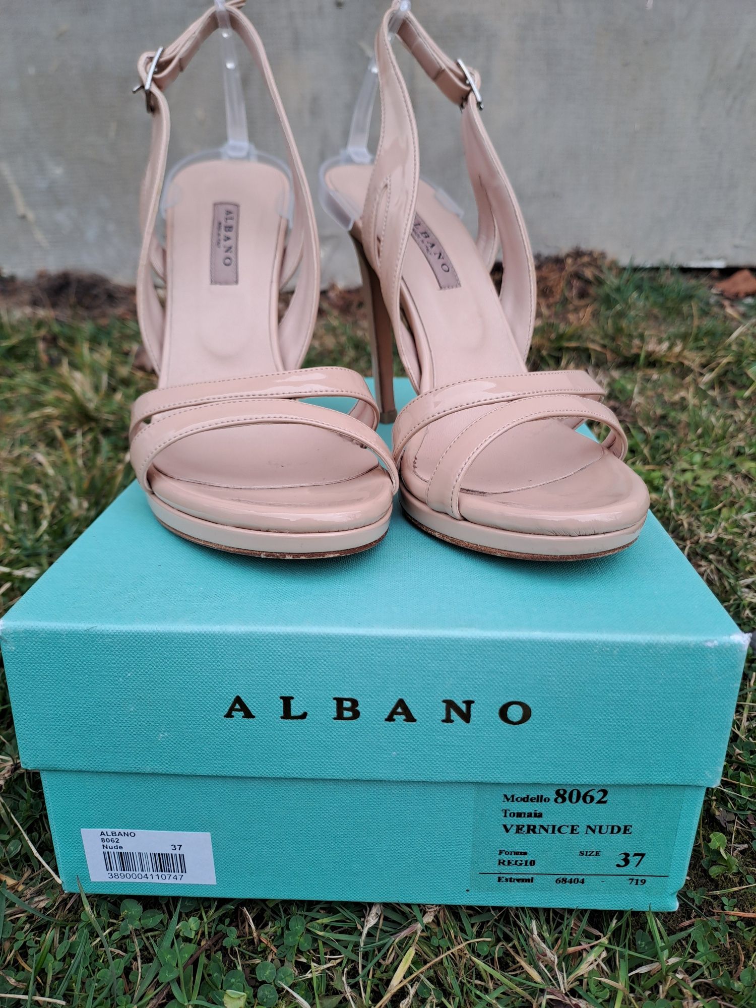 Италиански елегантни обувки Albano