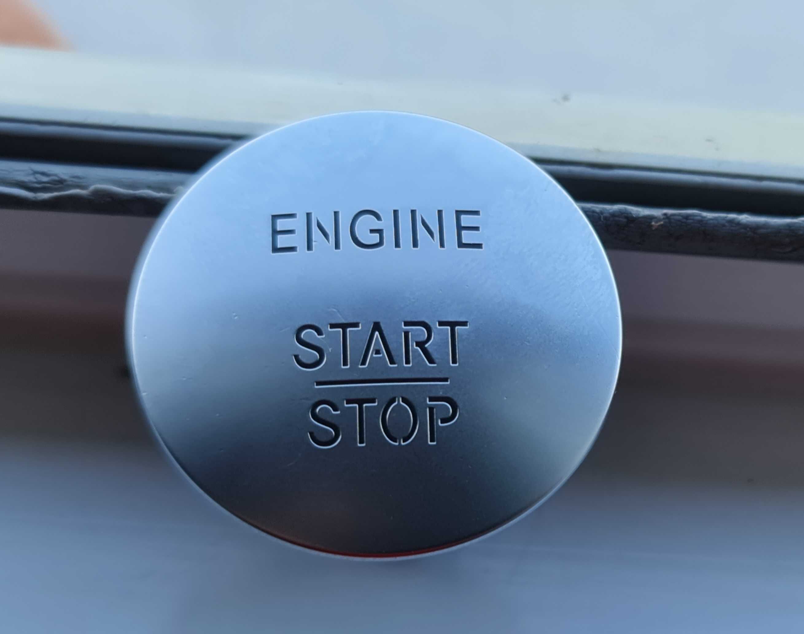 Оригинален Старт стоп бутон Mercedes Мерцедес start stop keyless