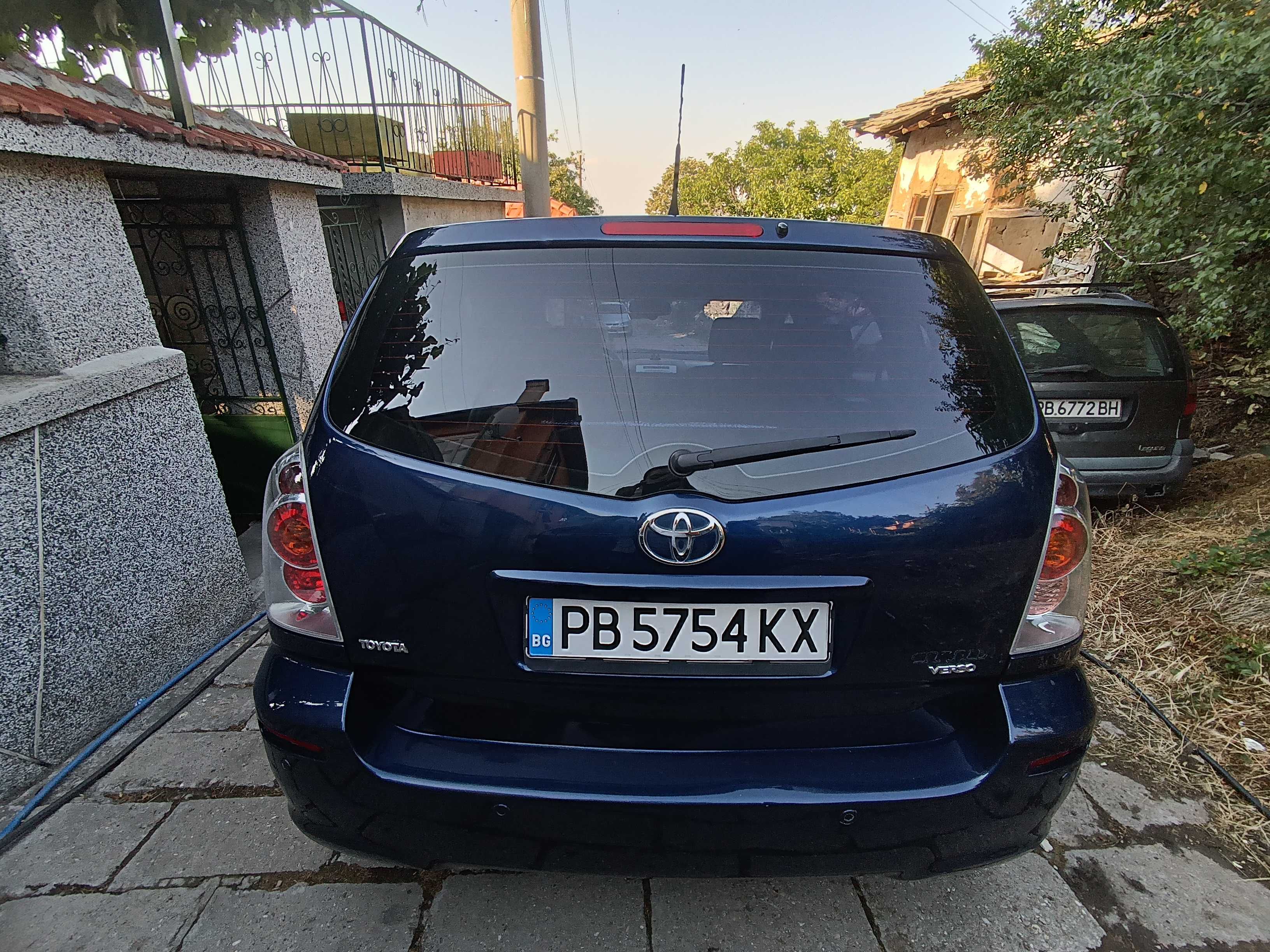 Toyota Corolla verso