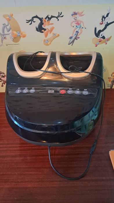 Электронный массажёр для ног — комфорт и релакс у вас дома 

Продам