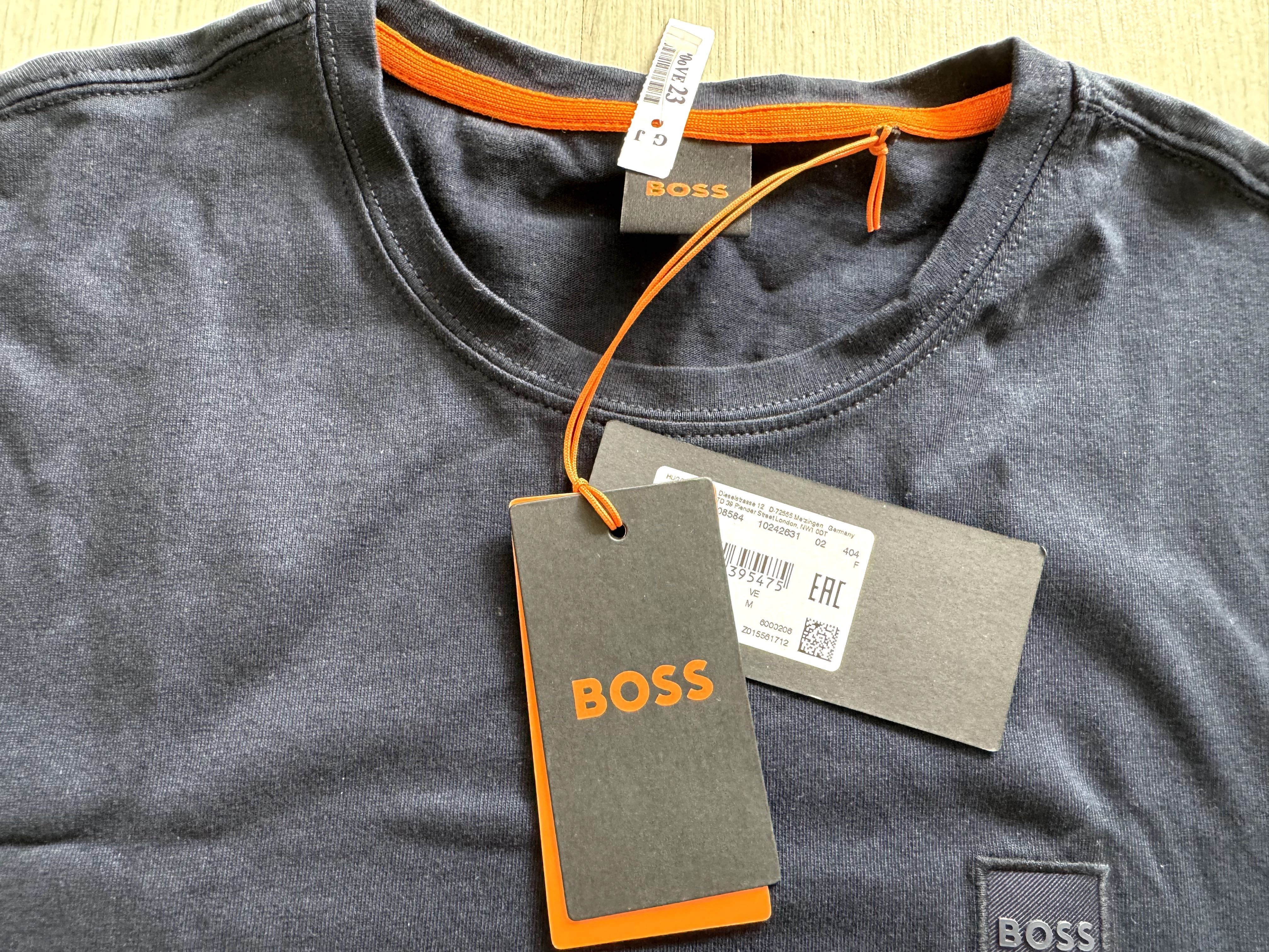 Tricou Bărbați Boss Original, Nou Cu Eticheta - Mărimea M